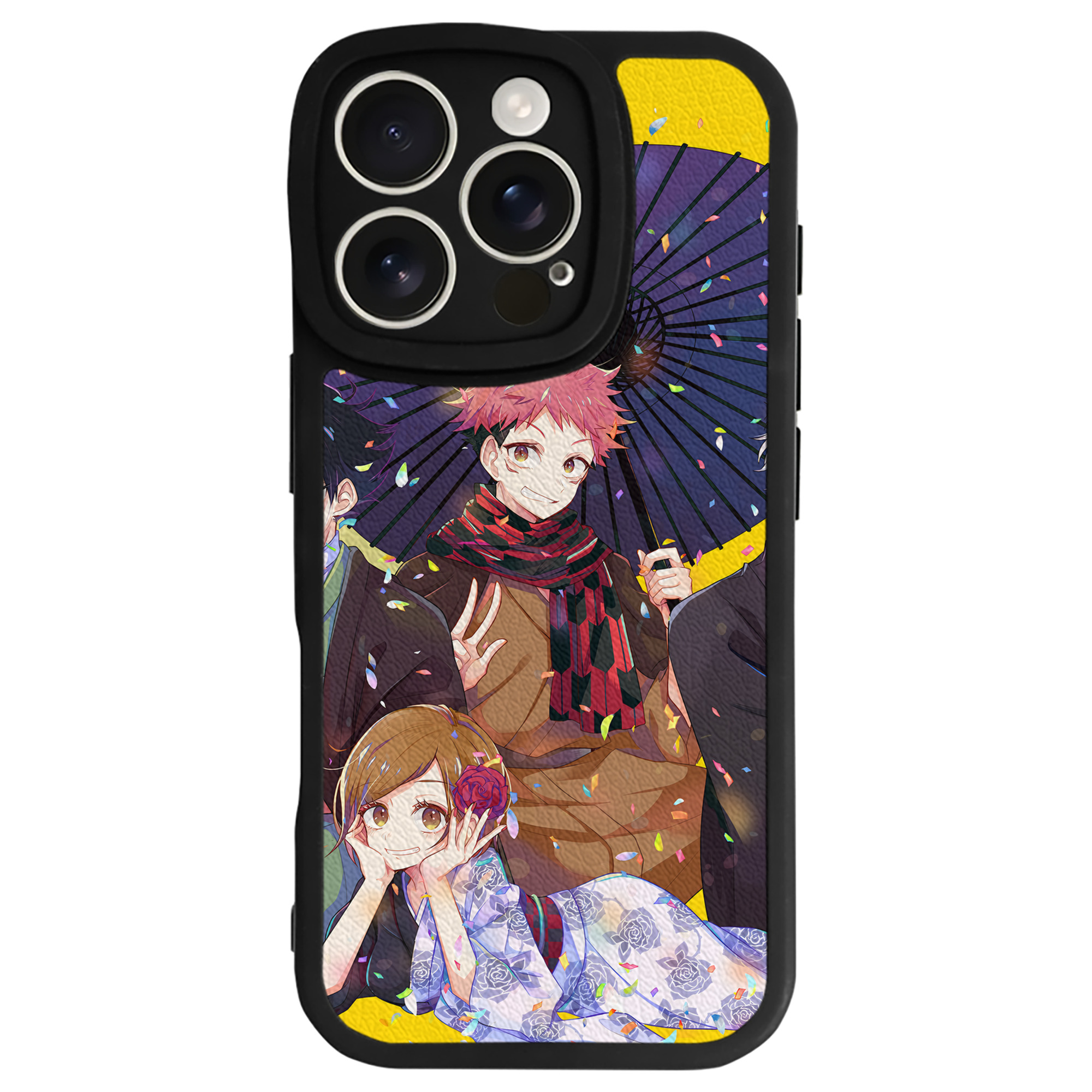 （画像用） SPY×FAMILY间谍家家酒 【iPhone 16シリーズ対応】シリコンスマホケース（レザー調） 材質：シリコン